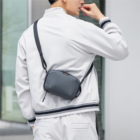 MARK RYDEN MR403 Casual Men Oxford Cloth Single Shoulder Small Crossbody Bag