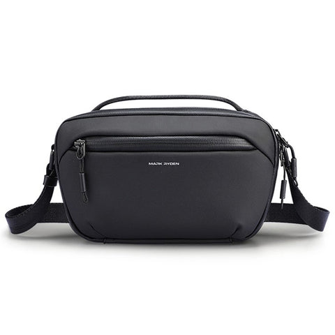 MARK RYDEN MR165 Waterproof Men Single Shoulder Bag Travel Crossbody Bag Built-In Key Holder