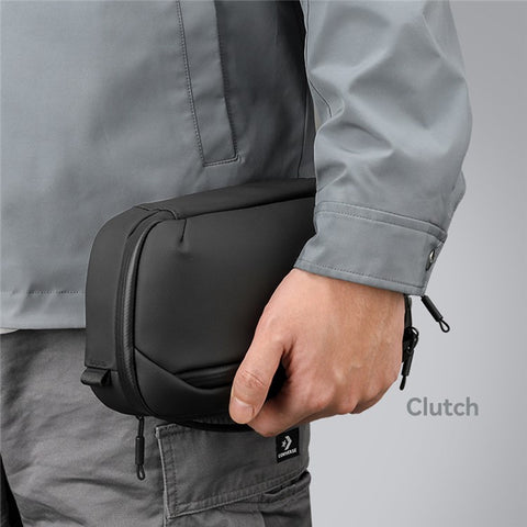 MARK RYDEN MR165 Waterproof Men Single Shoulder Bag Travel Crossbody Bag Built-In Key Holder