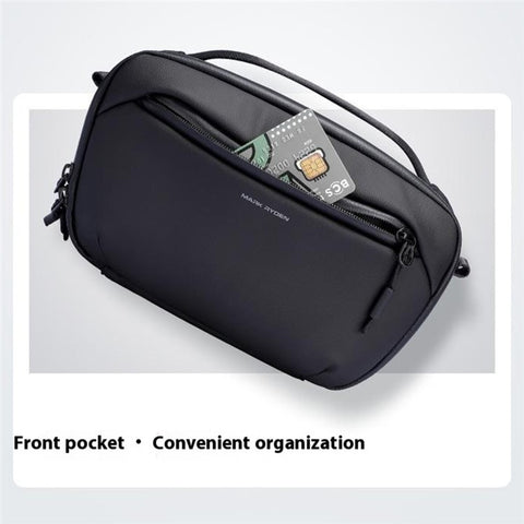 MARK RYDEN MR165 Waterproof Men Single Shoulder Bag Travel Crossbody Bag Built-In Key Holder
