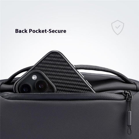 MARK RYDEN MR165 Waterproof Men Single Shoulder Bag Travel Crossbody Bag Built-In Key Holder