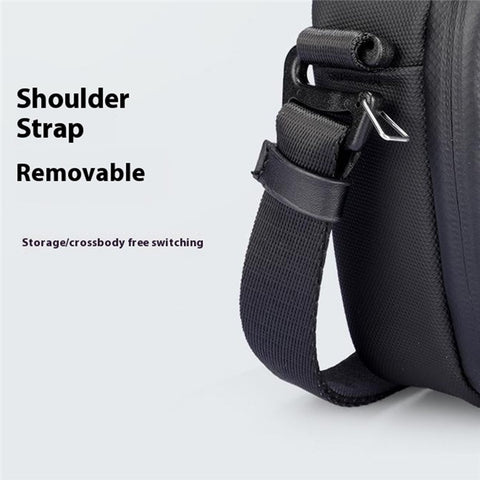 MARK RYDEN MR165 Waterproof Men Single Shoulder Bag Travel Crossbody Bag Built-In Key Holder