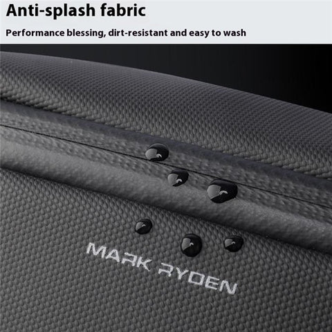 MARK RYDEN MR165 Waterproof Men Single Shoulder Bag Travel Crossbody Bag Built-In Key Holder