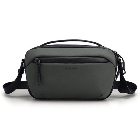 MARK RYDEN MR165 Waterproof Men Single Shoulder Bag Travel Crossbody Bag Built-In Key Holder