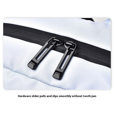 YS3578 Travel Backpack for 15.6-inch Laptop Waterproof Nylon Shoulder Bag with Quick Release Buckle