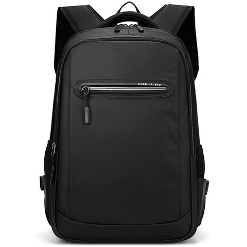 WEPOWER Men Student Travel Casual Backpack Nylon Large Capacity Laptop Storage Daypack