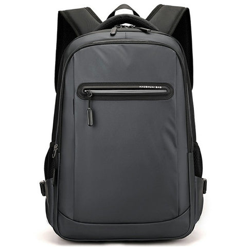 WEPOWER Men Student Travel Casual Backpack Nylon Large Capacity Laptop Storage Daypack