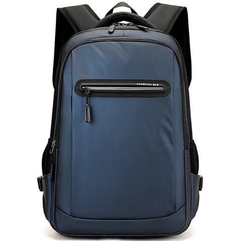 WEPOWER Men Student Travel Casual Backpack Nylon Large Capacity Laptop Storage Daypack