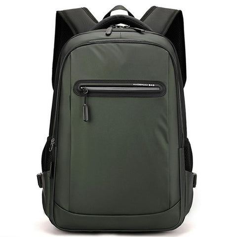 WEPOWER Men Student Travel Casual Backpack Nylon Large Capacity Laptop Storage Daypack