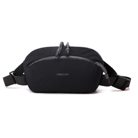 WEPOWER 2203 Waterproof Nylon Multi-Function Chest Bag Men Crossbody Waist Pack