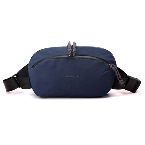 WEPOWER 2203 Waterproof Nylon Multi-Function Chest Bag Men Crossbody Waist Pack