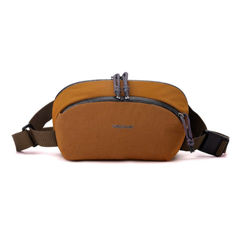 WEPOWER 2203 Waterproof Nylon Multi-Function Chest Bag Men Crossbody Waist Pack