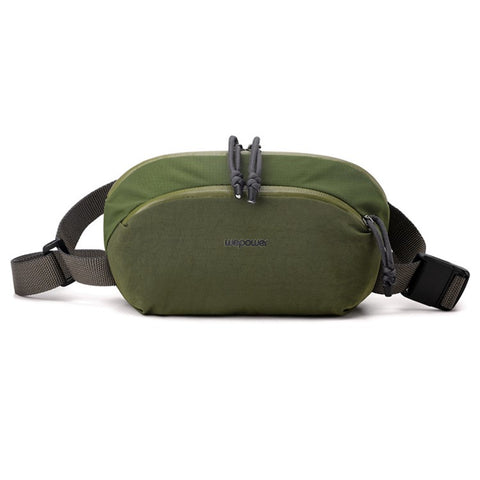 WEPOWER 2203 Waterproof Nylon Multi-Function Chest Bag Men Crossbody Waist Pack