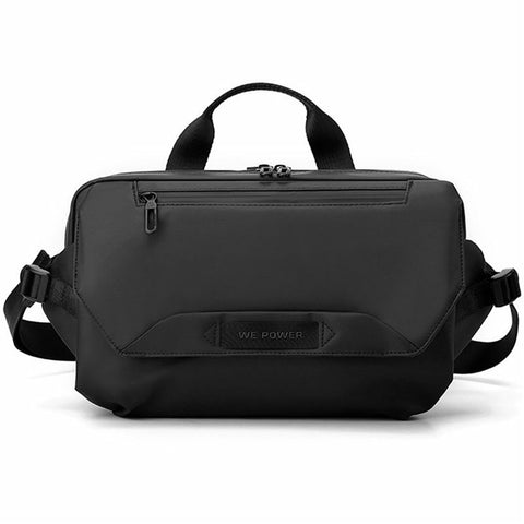WEPOWER 1100-65 Men Sports Cycling Chest Bag Outdoor Casual Travel Nylon Crossbody Bag