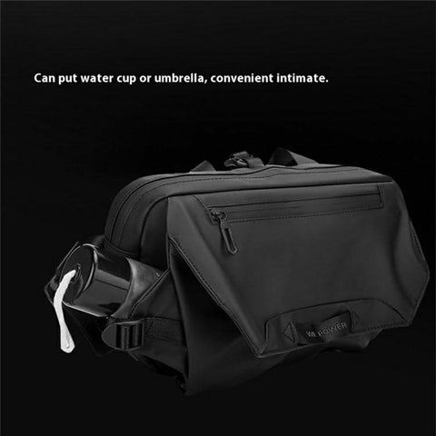 WEPOWER 1100-65 Men Sports Cycling Chest Bag Outdoor Casual Travel Nylon Crossbody Bag