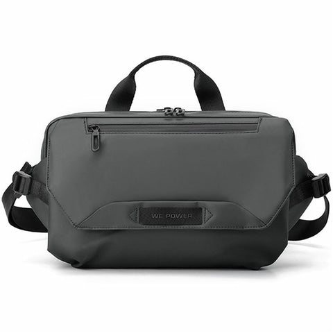 WEPOWER 1100-65 Men Sports Cycling Chest Bag Outdoor Casual Travel Nylon Crossbody Bag