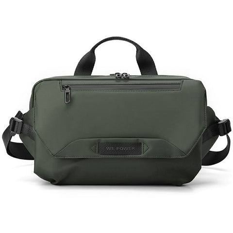 WEPOWER 1100-65 Men Sports Cycling Chest Bag Outdoor Casual Travel Nylon Crossbody Bag
