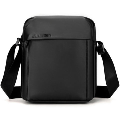 WEPOWER 7685 Travel Commuting Men Crossbody Bag Large Capacity Nylon Single Shoulder Bag