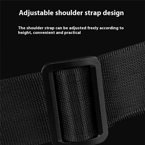 WEPOWER 7685 Travel Commuting Men Crossbody Bag Large Capacity Nylon Single Shoulder Bag