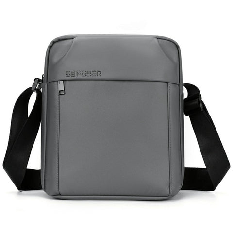 WEPOWER 7685 Travel Commuting Men Crossbody Bag Large Capacity Nylon Single Shoulder Bag