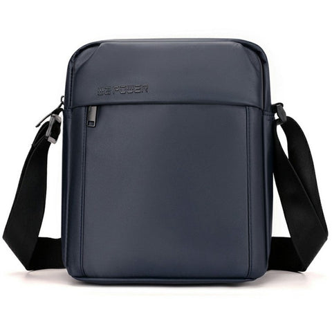 WEPOWER 7685 Travel Commuting Men Crossbody Bag Large Capacity Nylon Single Shoulder Bag