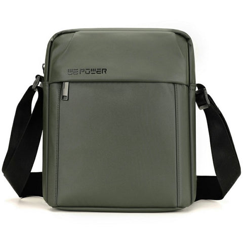 WEPOWER 7685 Travel Commuting Men Crossbody Bag Large Capacity Nylon Single Shoulder Bag