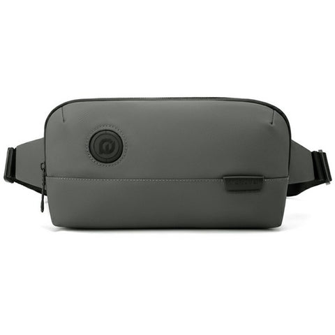 WEPOWER 1315 Stylish Waist Pack Men Crossbody Bag Water Resistant Nylon Chest Bag