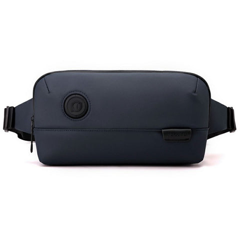 WEPOWER 1315 Stylish Waist Pack Men Crossbody Bag Water Resistant Nylon Chest Bag