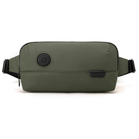 WEPOWER 1315 Stylish Waist Pack Men Crossbody Bag Water Resistant Nylon Chest Bag
