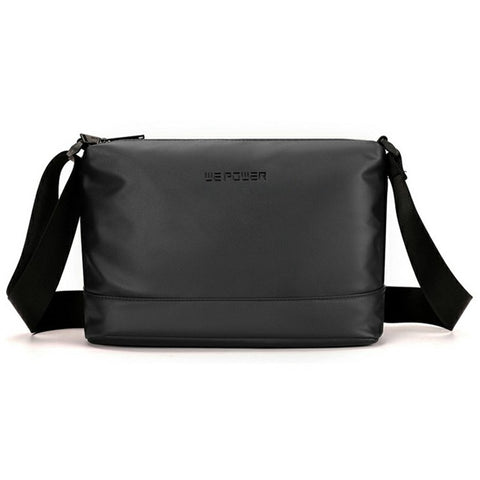 WEPOWER 7679 Men Crossbody Bag Lightweight Nylon Large Capacity Casual Messenger Bag