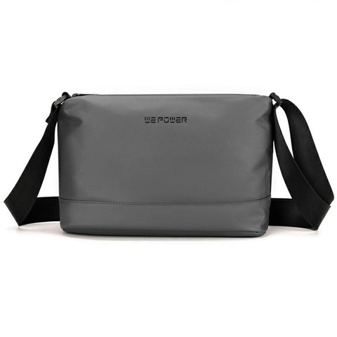 WEPOWER 7679 Men Crossbody Bag Lightweight Nylon Large Capacity Casual Messenger Bag