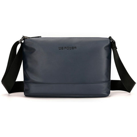 WEPOWER 7679 Men Crossbody Bag Lightweight Nylon Large Capacity Casual Messenger Bag