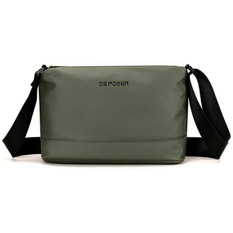 WEPOWER 7679 Men Crossbody Bag Lightweight Nylon Large Capacity Casual Messenger Bag