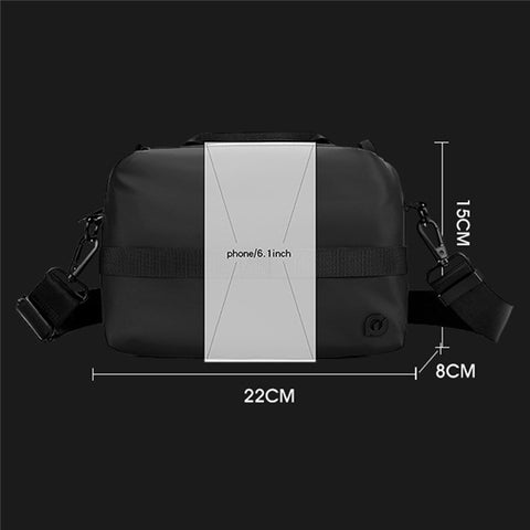 WEPOWER 880 Sports Handbag Crossbody Bag Nylon Fabric Waterproof Shoulder Bag