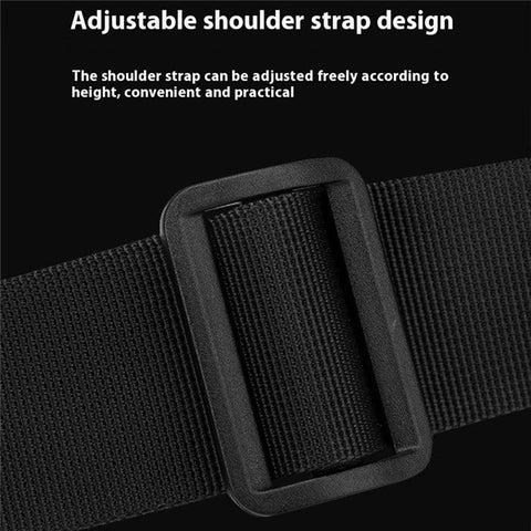 WEPOWER Commuter Chest Bag for Men Crossbody Bag Outdoor Cycling Waterproof Waist Bag