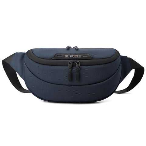 WEPOWER Commuter Chest Bag for Men Crossbody Bag Outdoor Cycling Waterproof Waist Bag