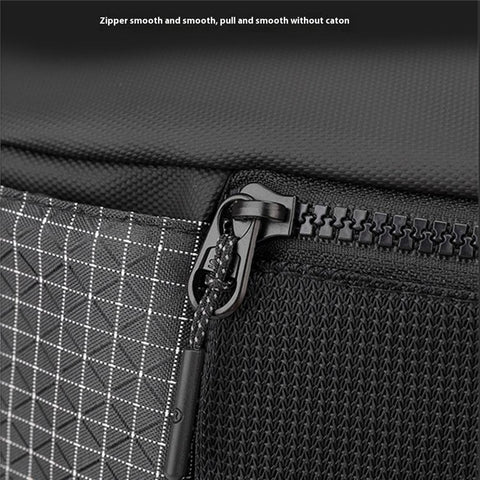 WEPOWER 6630 Large Capacity Waterproof Nylon Waist Pack Unisex Crossbody Single Shoulder Bag