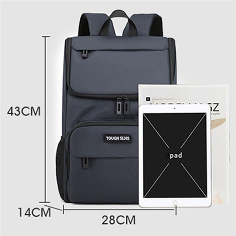 TOUGH SLHS 3405 Stylish Casual Backpack Large Capacity Daypack Business Commute Laptop Bag