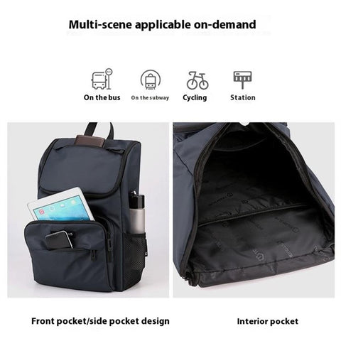 TOUGH SLHS 3405 Stylish Casual Backpack Large Capacity Daypack Business Commute Laptop Bag