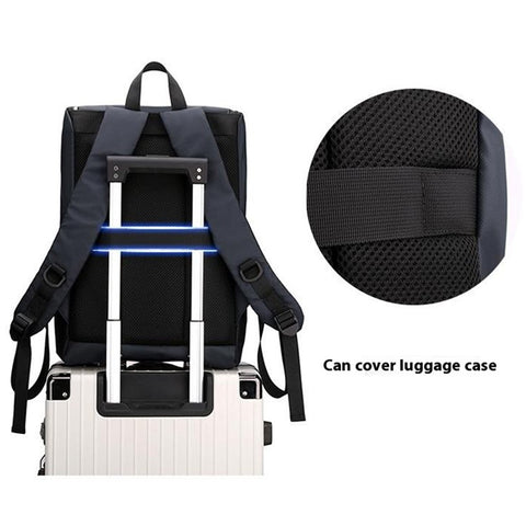 TOUGH SLHS 3405 Stylish Casual Backpack Large Capacity Daypack Business Commute Laptop Bag