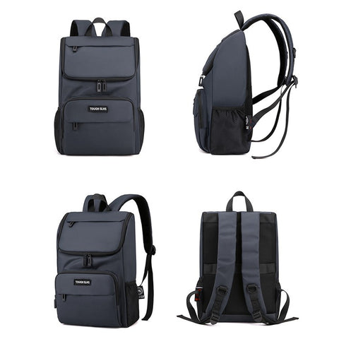 TOUGH SLHS 3405 Stylish Casual Backpack Large Capacity Daypack Business Commute Laptop Bag