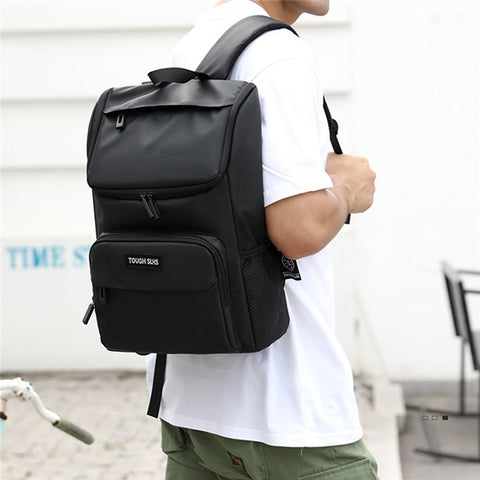 TOUGH SLHS 3405 Stylish Casual Backpack Large Capacity Daypack Business Commute Laptop Bag