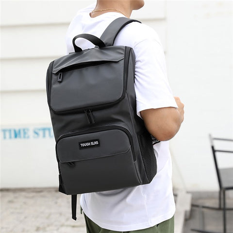TOUGH SLHS 3405 Stylish Casual Backpack Large Capacity Daypack Business Commute Laptop Bag