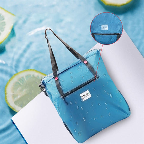PICTET.FINO RH82 18L Lightweight Foldable Travel Tote Bag Single Shoulder Crossbody Bag