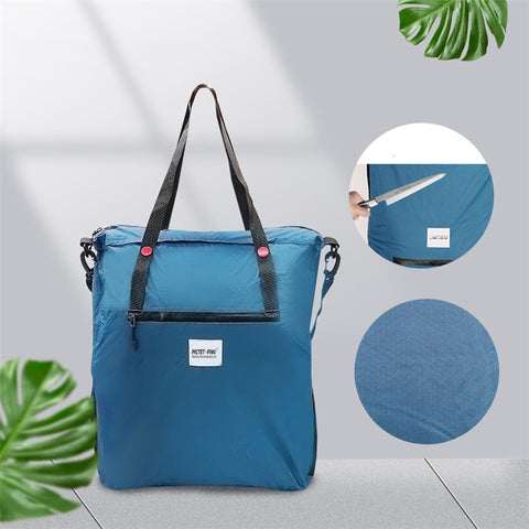 PICTET.FINO RH82 18L Lightweight Foldable Travel Tote Bag Single Shoulder Crossbody Bag
