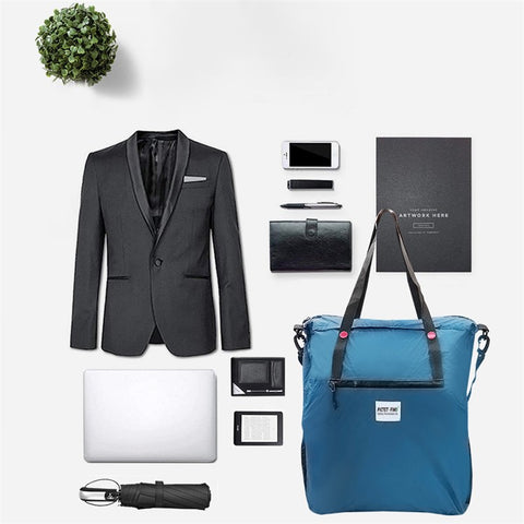 PICTET.FINO RH82 18L Lightweight Foldable Travel Tote Bag Single Shoulder Crossbody Bag