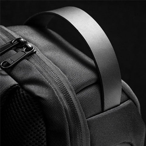 WEIXIER 9530 Men's Chest Bag Sling Bag with USB Charging Port Waterproof Crossbody Daypack Shoulder Bag Travel Storage Bag