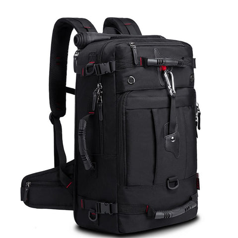 KAKA KA-2070-1 Men Camping Hiking Multi-function 40L Shoulder Bag Outdoor Waterproof Backpack with Hidden Shoulder Strap
