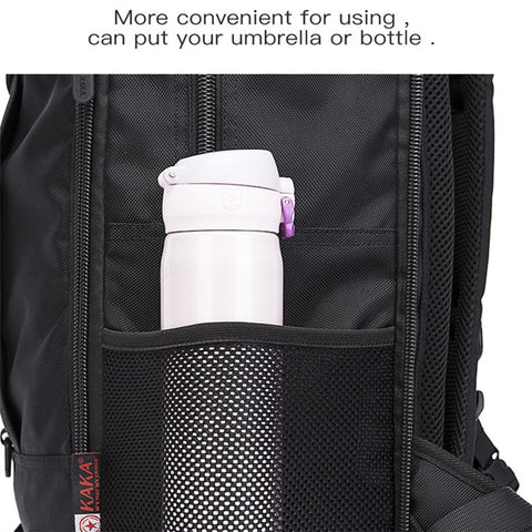 KAKA KA-2070-1 Men Camping Hiking Multi-function 40L Shoulder Bag Outdoor Waterproof Backpack with Hidden Shoulder Strap