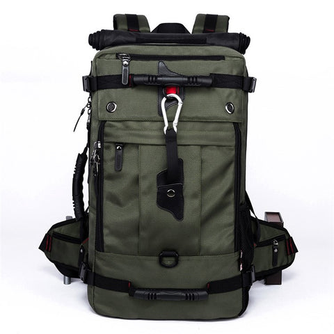 KAKA KA-2070-1 Men Camping Hiking Multi-function 40L Shoulder Bag Outdoor Waterproof Backpack with Hidden Shoulder Strap